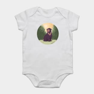 Day - Sun bear Baby Bodysuit